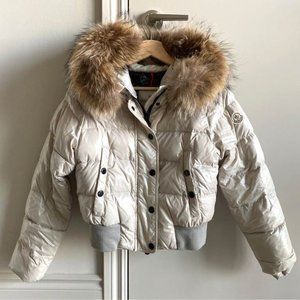 Moncler Alpine Puffer Jacket - Women Size 0/XS